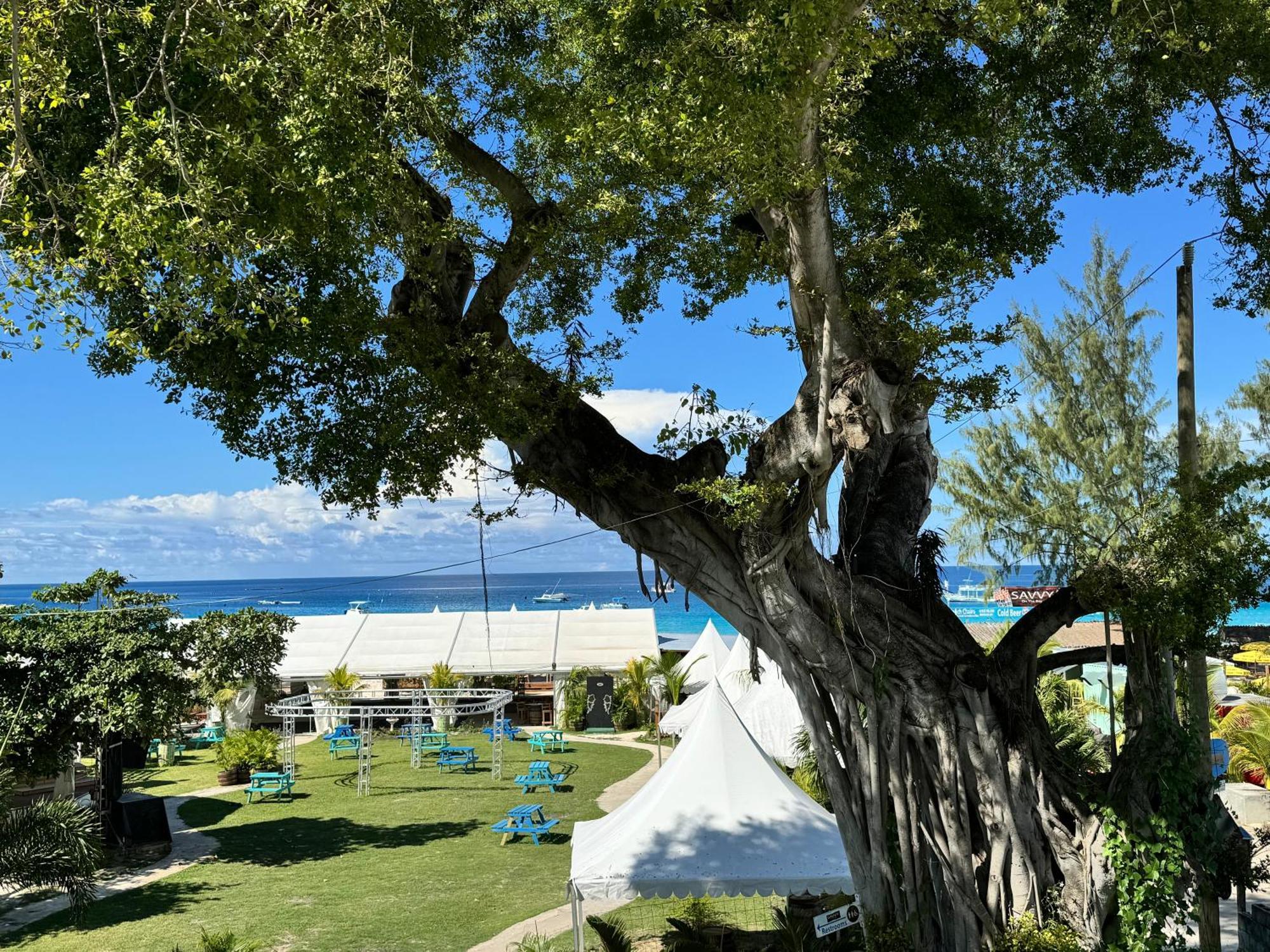 Eden On The Sea Hotel Bridgetown Exterior foto